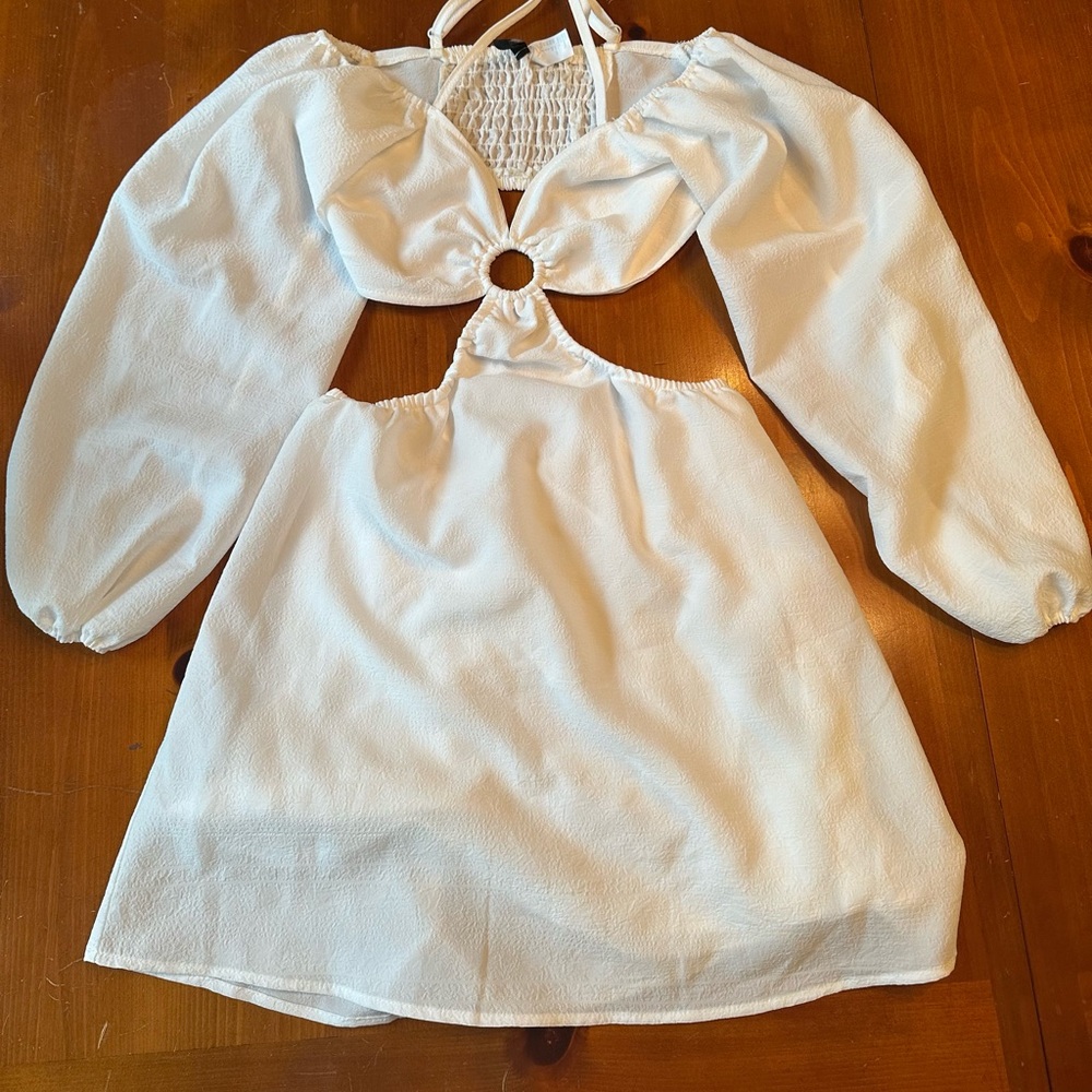 Elegant White Dress